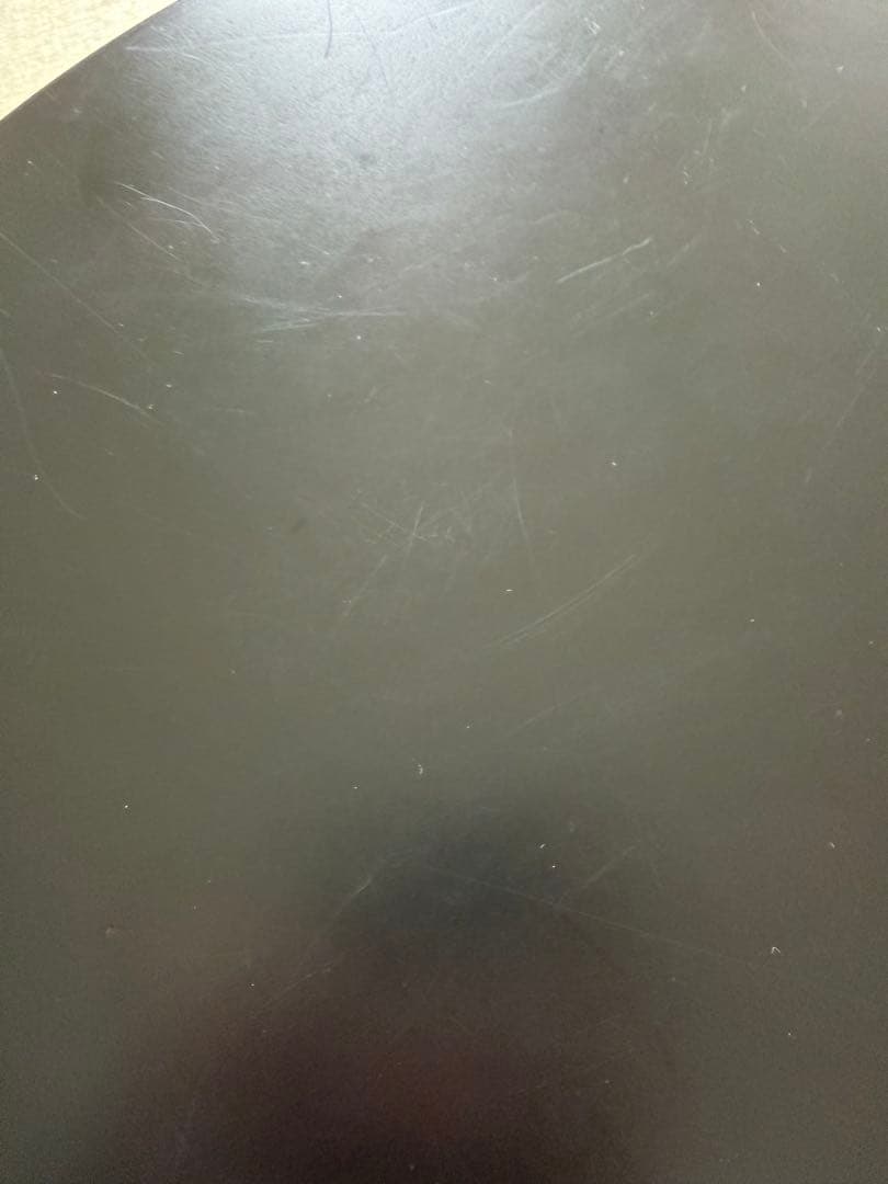 テーブル・机 IDEE/WALLABY LOW TABLE ROUND Black