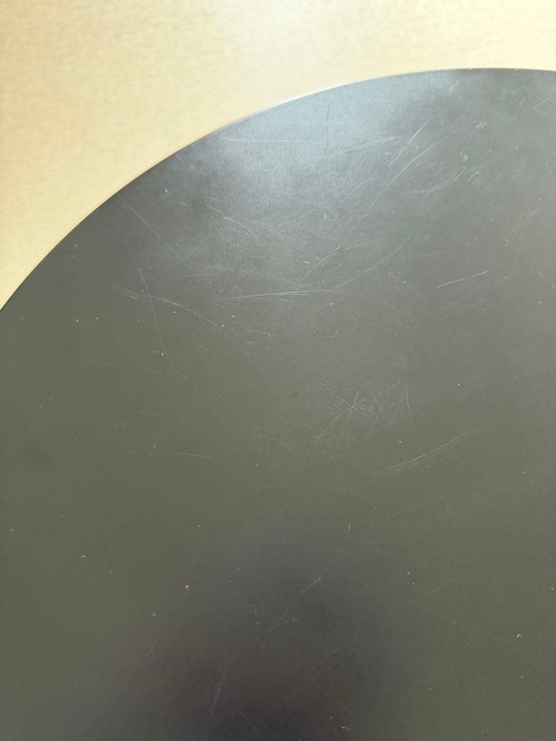 テーブル・机 IDEE/WALLABY LOW TABLE ROUND Black