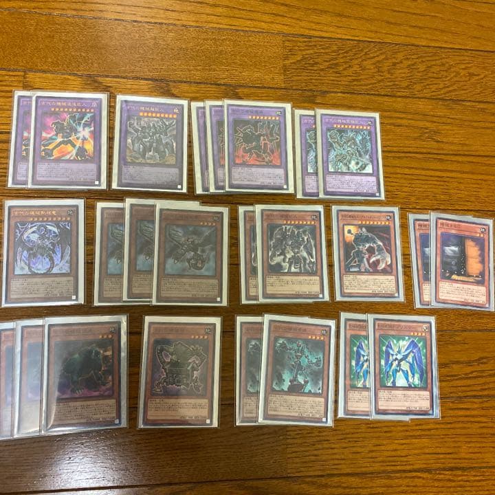 遊戯王 引退品 デッキ