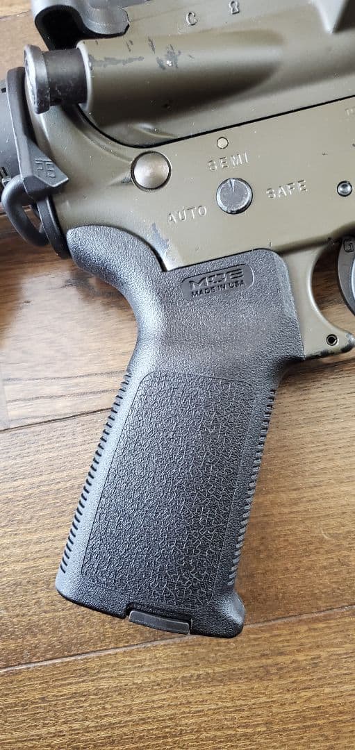 東京マルイ m4a1カービン ガスブロ 外装カスタム mws