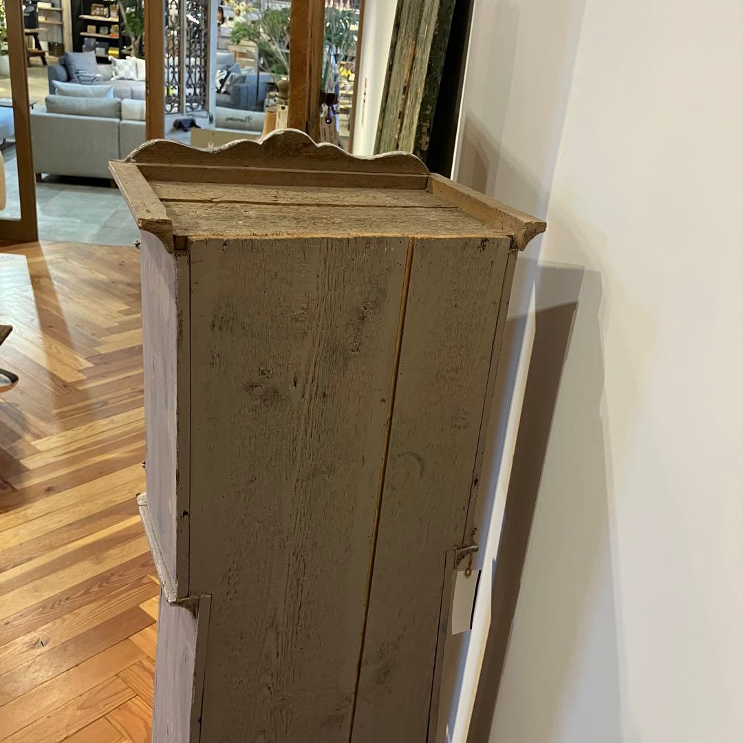 フランス　アンティークキャビネット　鳥小屋風