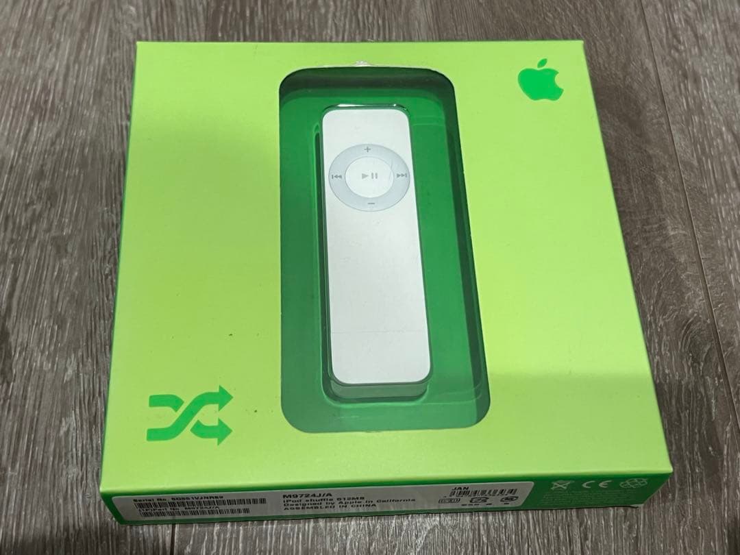 ipod shuffle シャッフル　1世代　初代