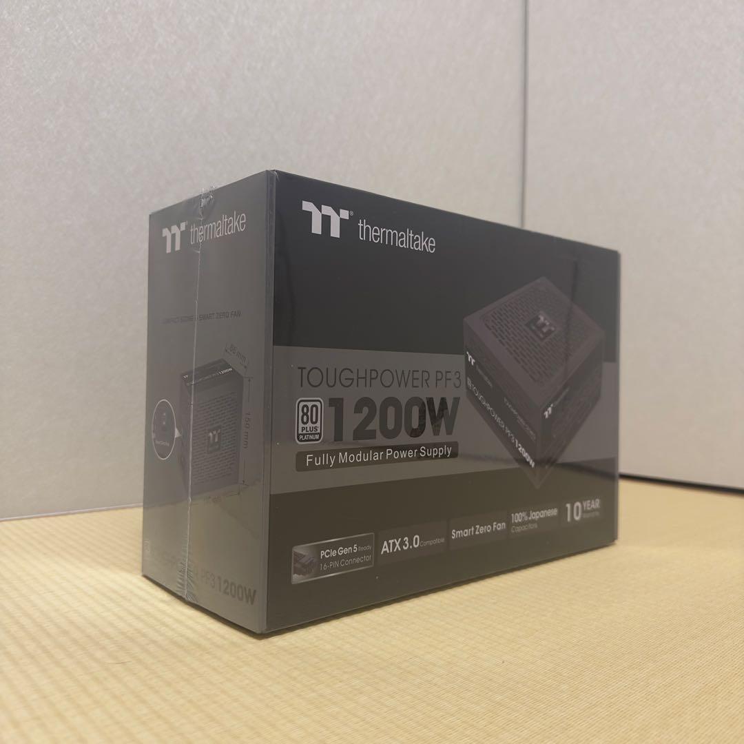 新品未開封 PC 電源 プラチナ 1200W Platinum