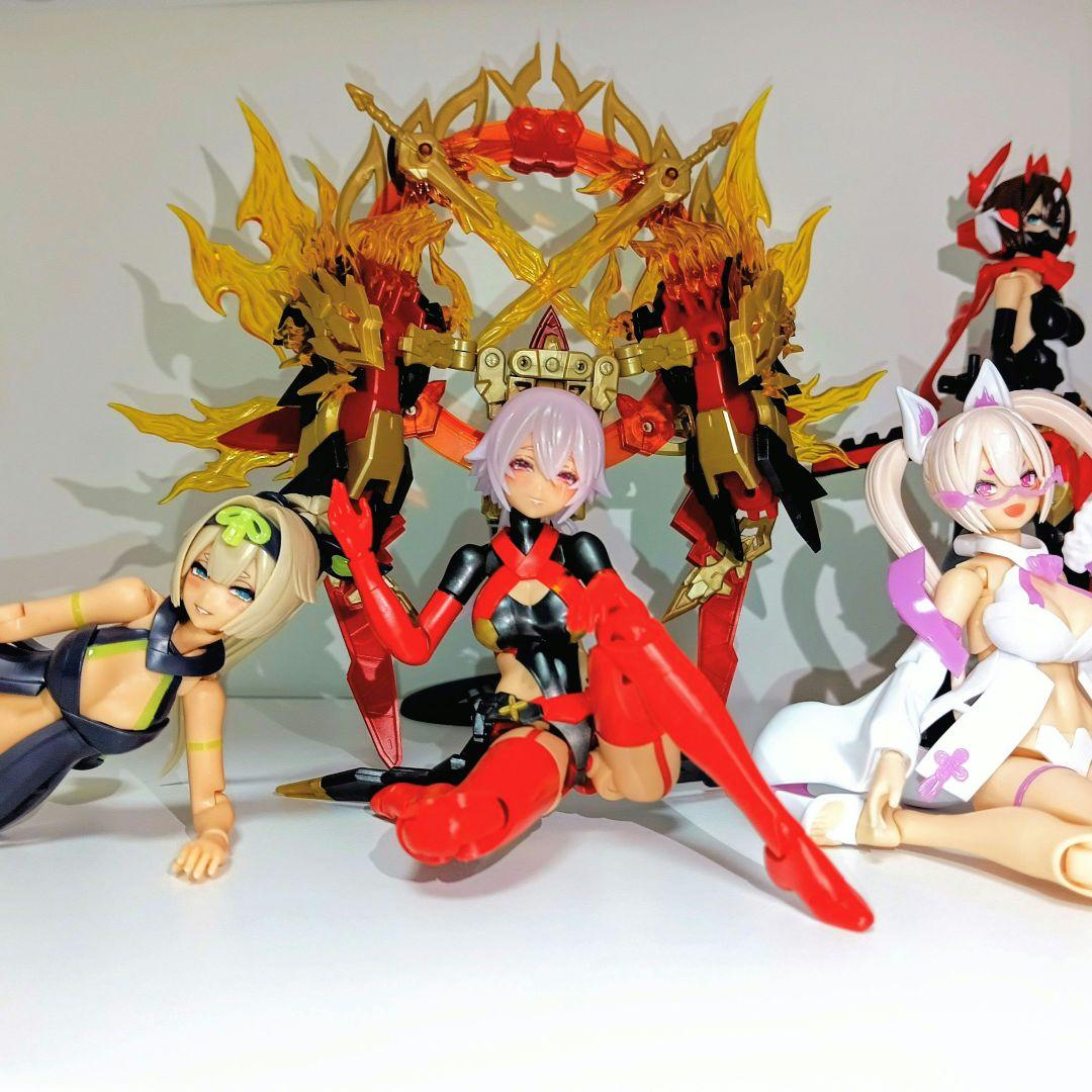 メガミデバイス　組み立て済　まとめ売り