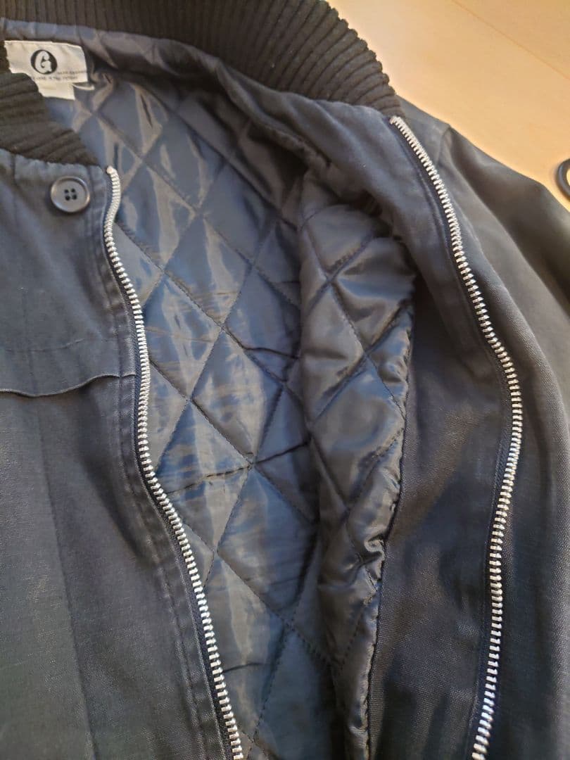 GOOD ENOUGH 90s ダービージャケット グッドイナフ 希少 ブラック