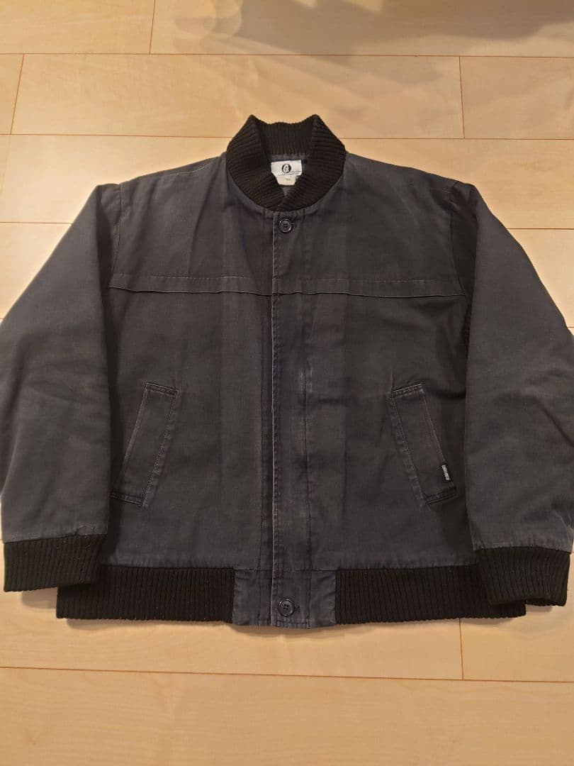 GOOD ENOUGH 90s ダービージャケット グッドイナフ 希少 ブラック