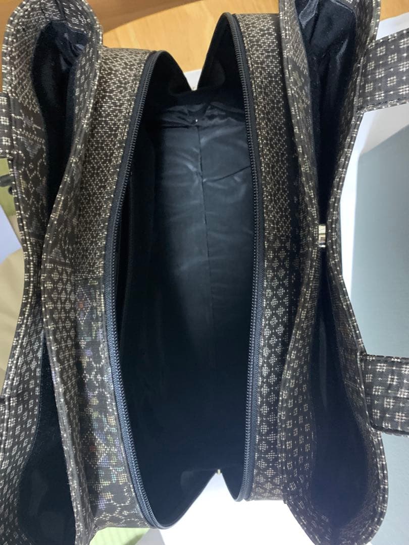 大島紬　バック