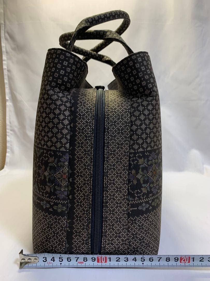 大島紬　バック