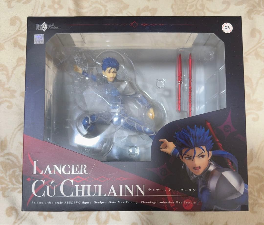 Fate ランサー　クーフーリン フィギュア 1/8スケール　開封品
