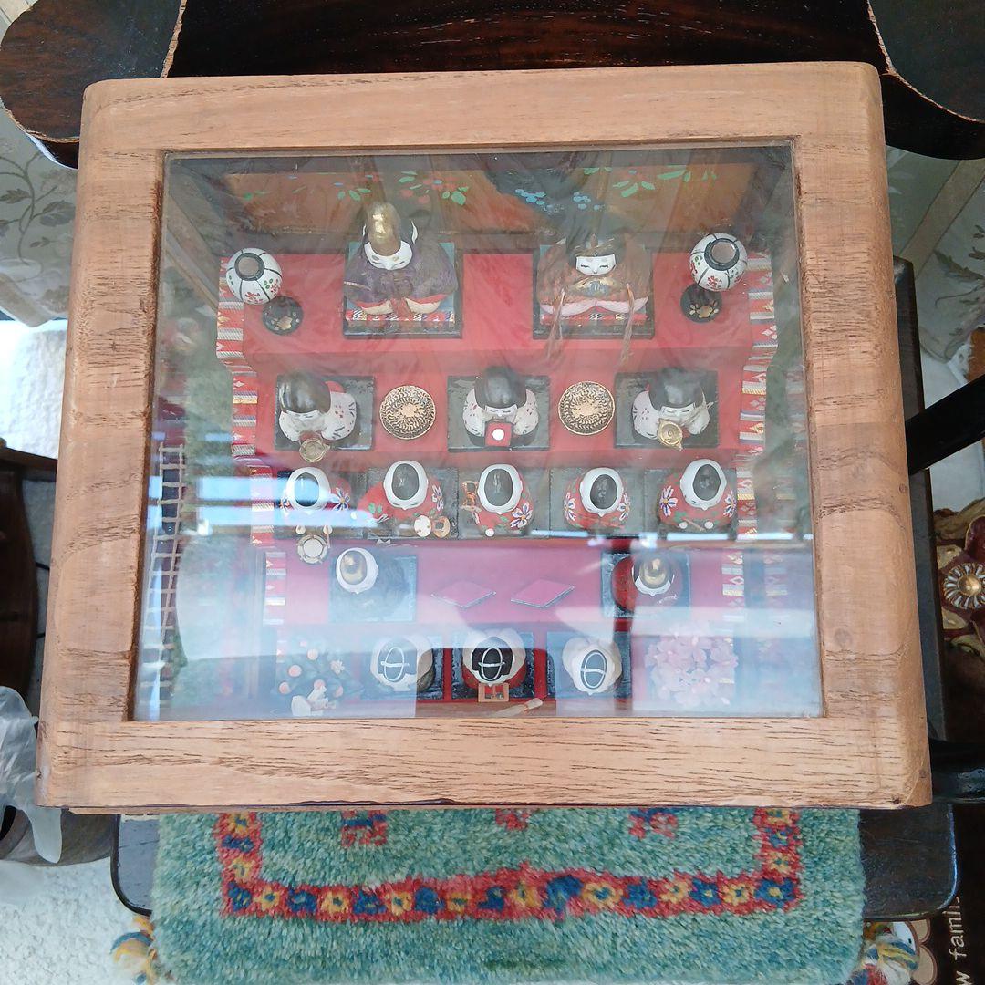 木目込み雛人形(昭和)さくら