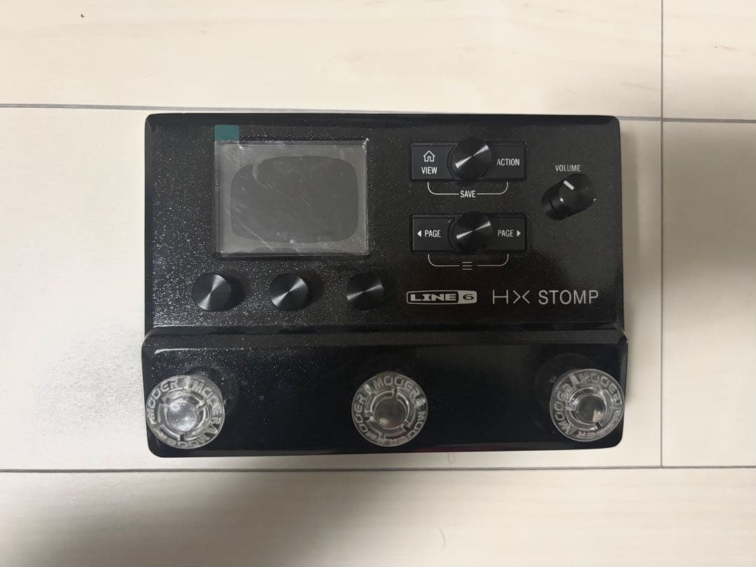 ねこねこ　LINE 6 HX STOMP 外箱・付属ケーブル有