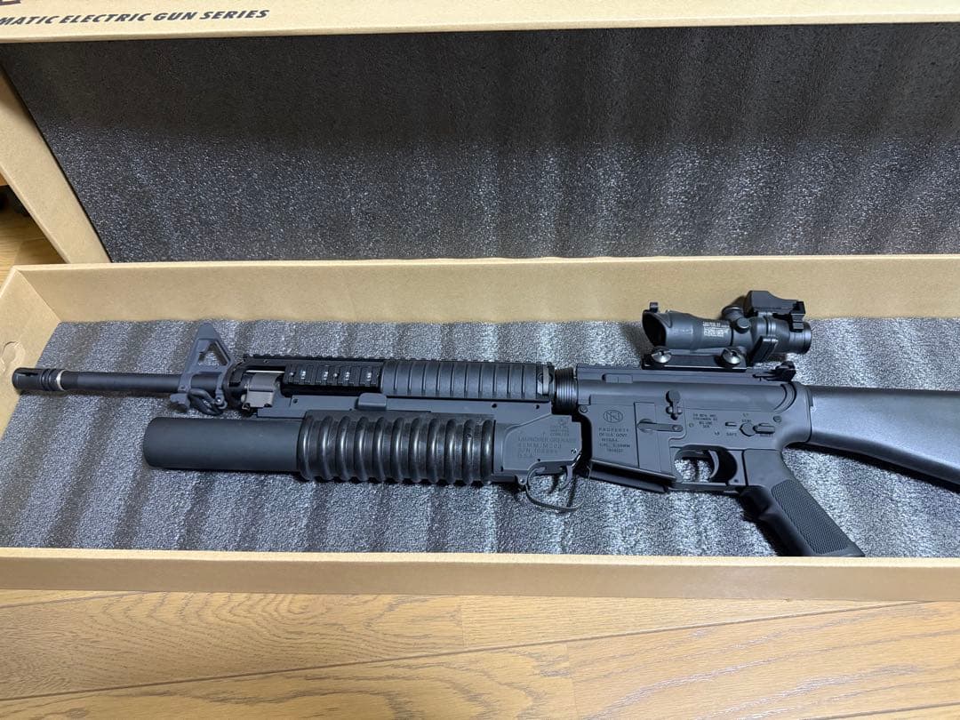 M16A4 RAS（お取り置き中）