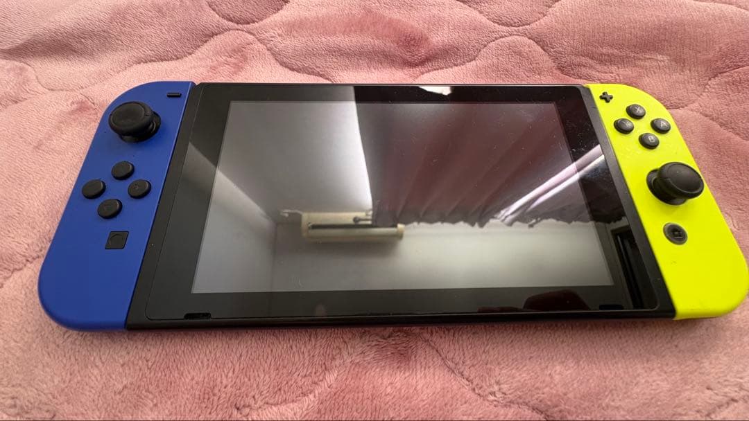 Nintendo Switch 本体 青と黄色のJoy-Con