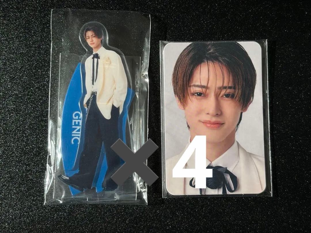GENIC 雨宮翔 アクリルスタンド CIRCLE