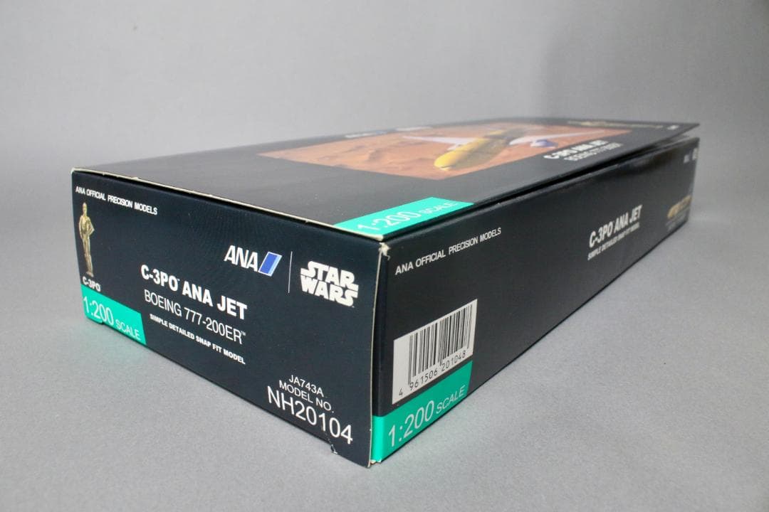 レア C-3PO ANA JET B777-200ER JA743A 1/200