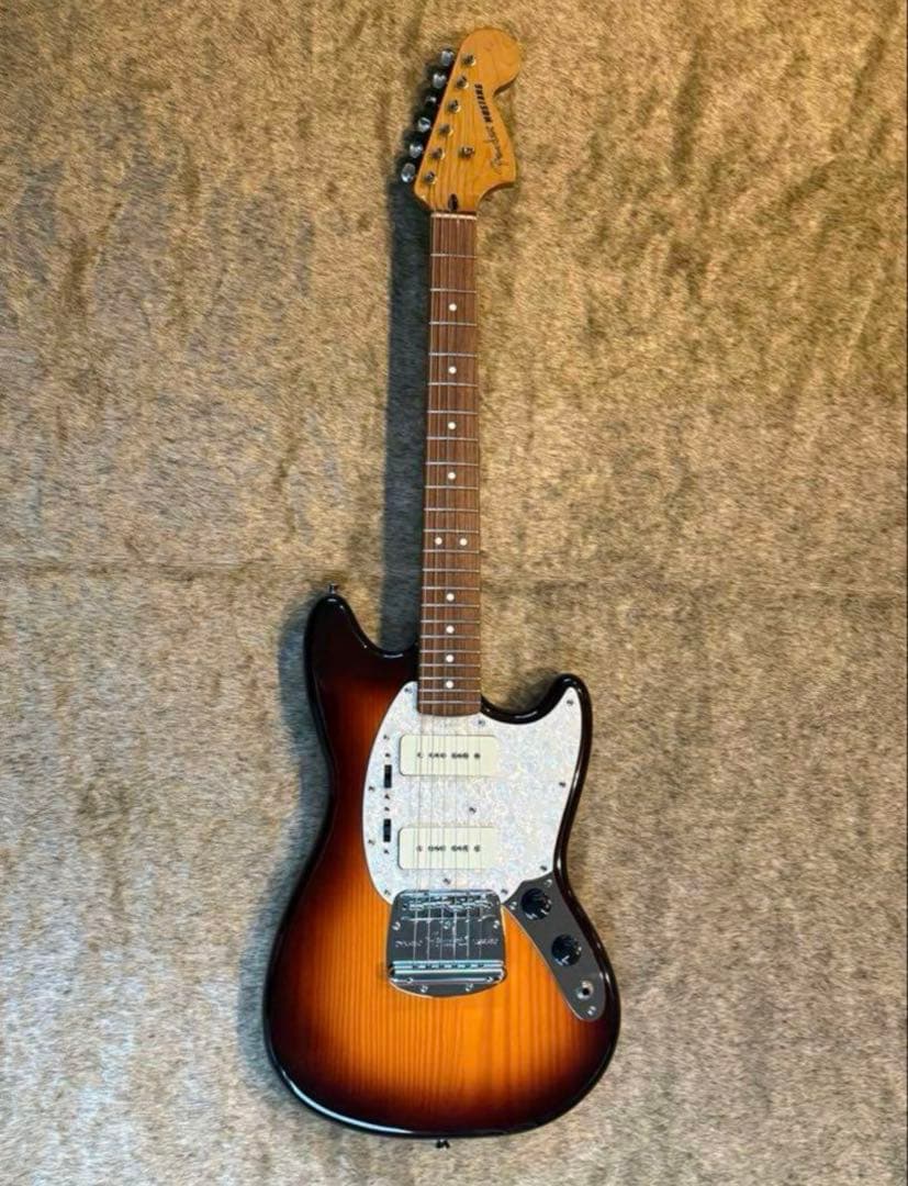 【希少】Fender Modern Player Mustang P90/送料込