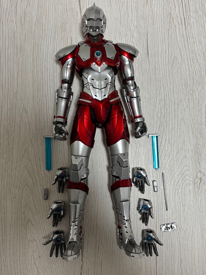 threezero フィグゼロULTRAMAN、ACE、SEVEN 3体セット