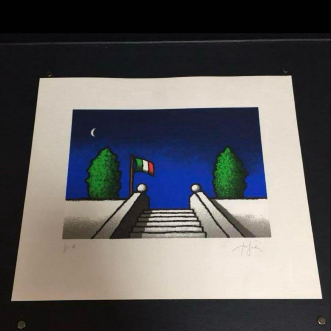 《版画》　ティノ・ステファノーニ　『スカラ』