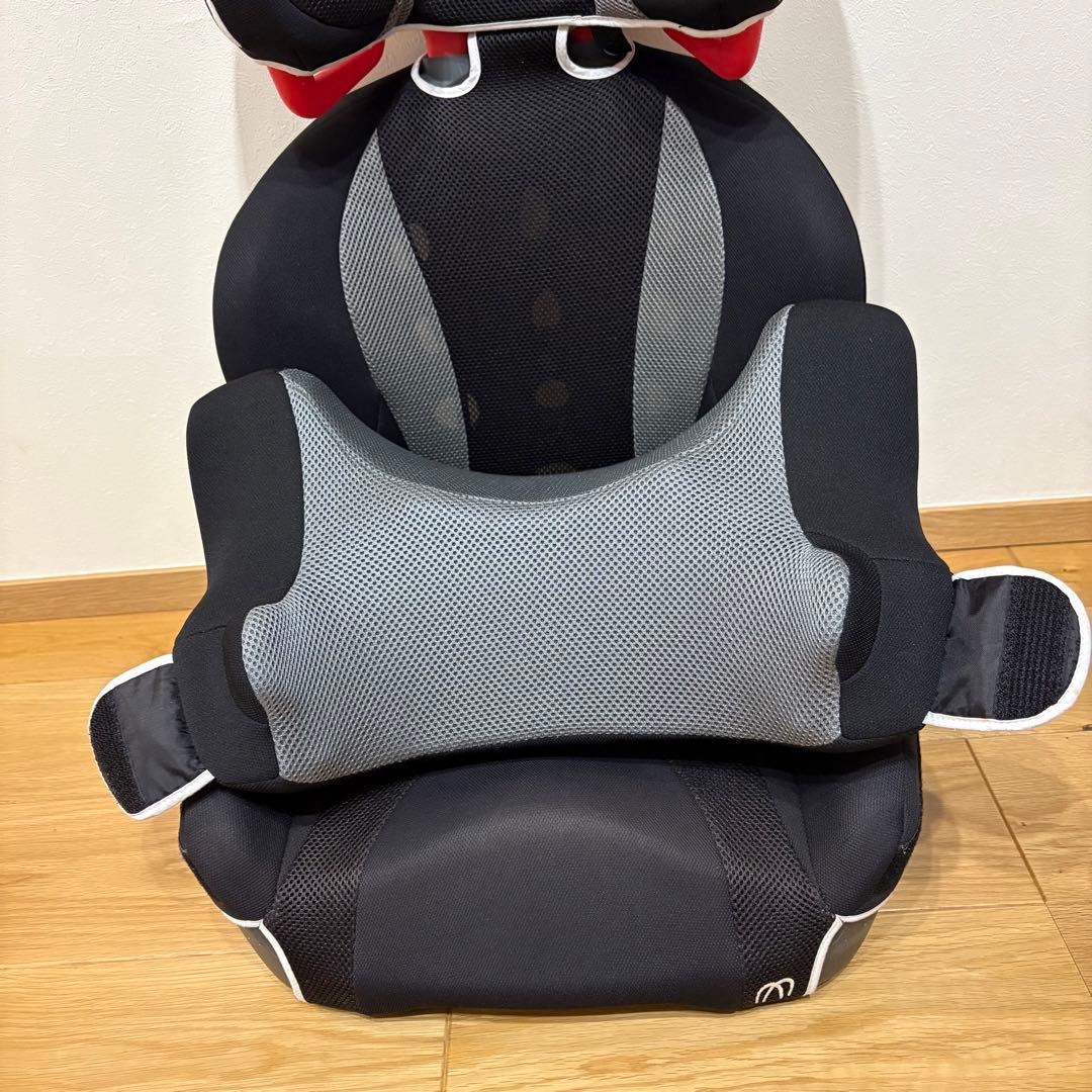 【美品】エールベベ サラット 3ステップ クワトロEX ALC276 ブラック