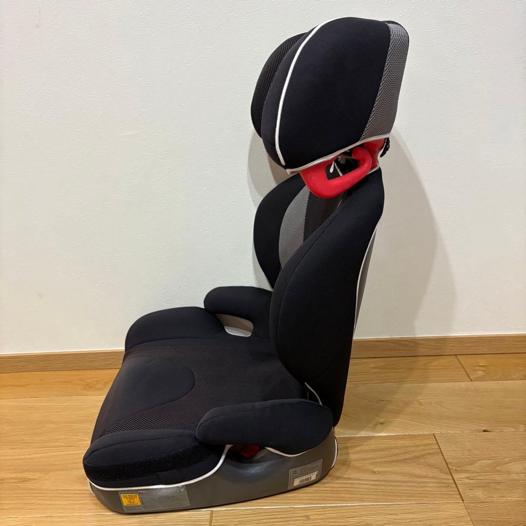 【美品】エールベベ サラット 3ステップ クワトロEX ALC276 ブラック