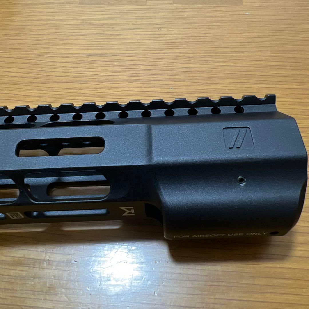PTS ZEV WedgeLock M-LOK ハンドガード 9.5インチ　廃盤