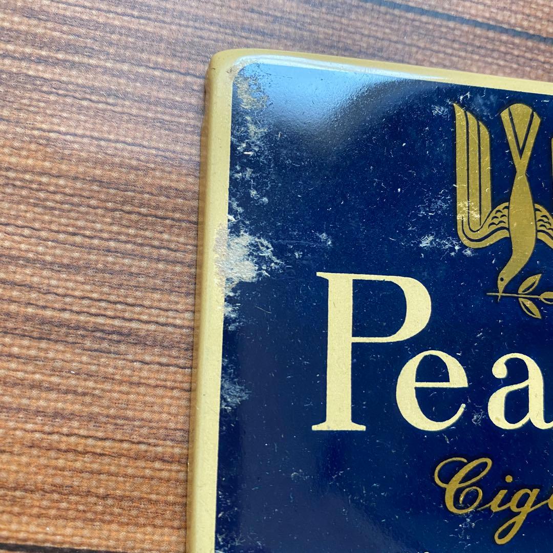 希少 「 Peace 」 ピース シガレットケース 昭和レトロ　たばこケース