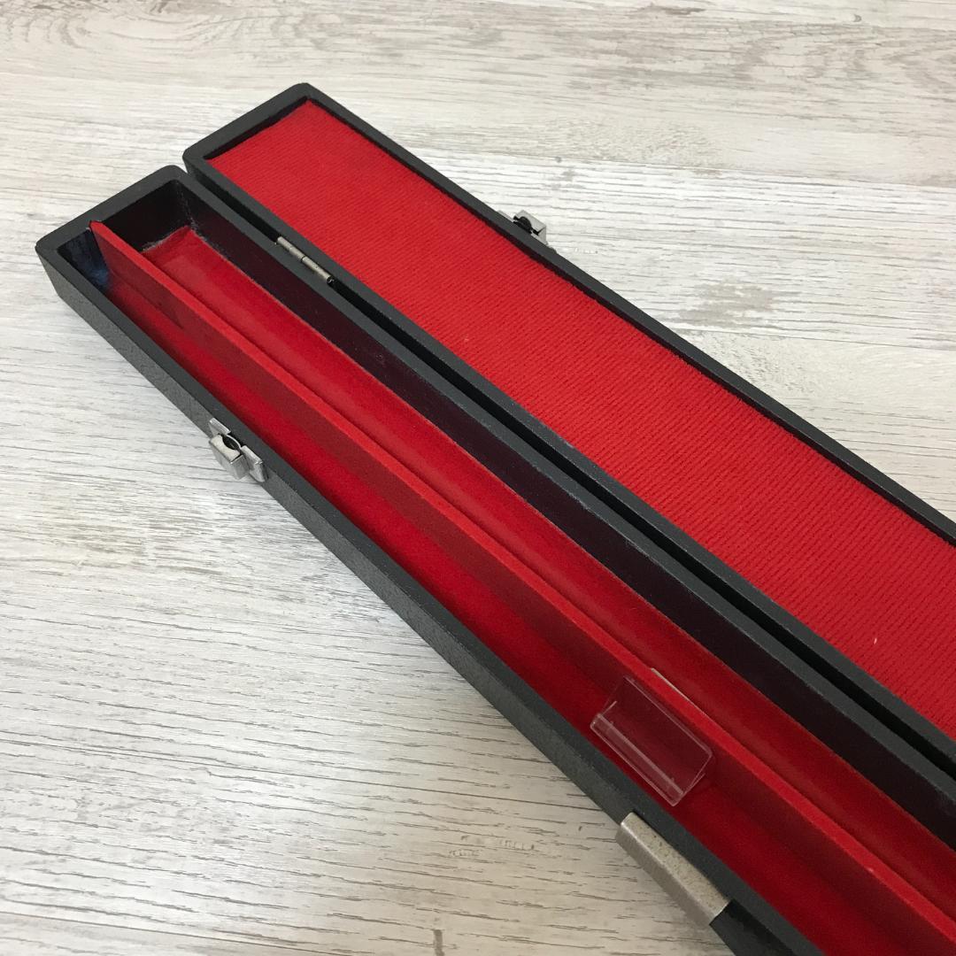【美品】Eliminator エリミネーター ビリヤードキュー ブラック ケース