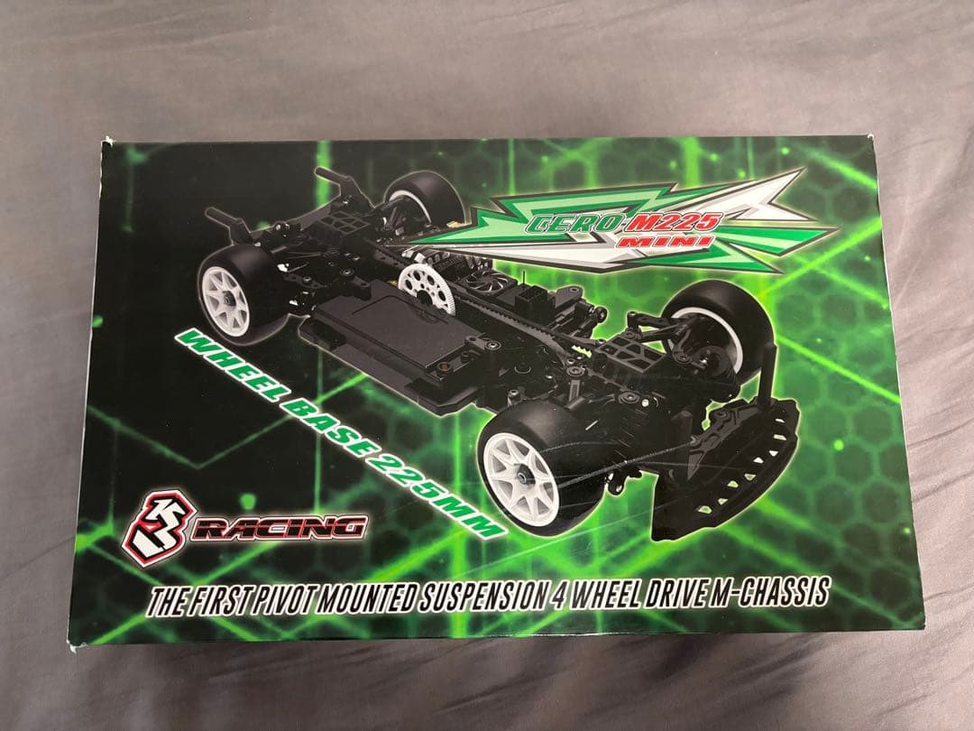 ラジコン Mシャーシ 3Racing M225 未走行