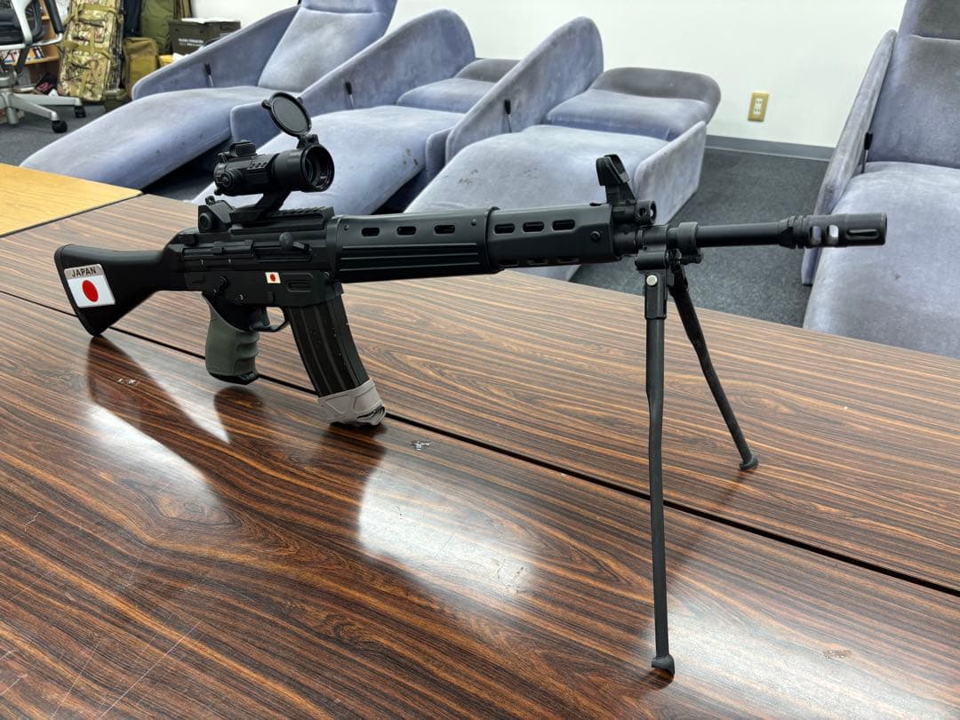 89式小銃 電動ガン　東京マルイ／実物NcSTAR製ドットサイト付属(電池新品)