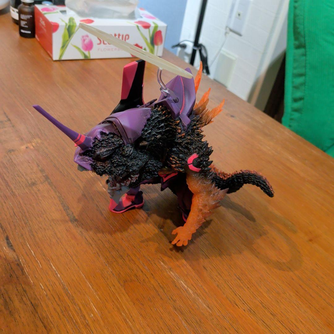 デフォリアル　エヴァンゲリオン初号機 バーニング G覚醒形態