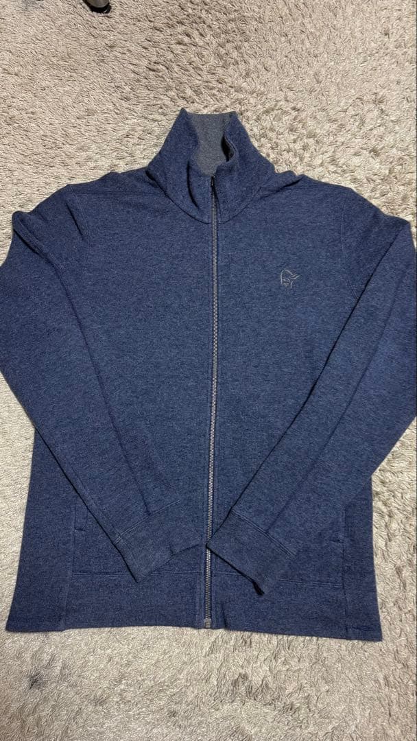 Norrøna Men's Wool Jacket ウールジャケット Lサイズ