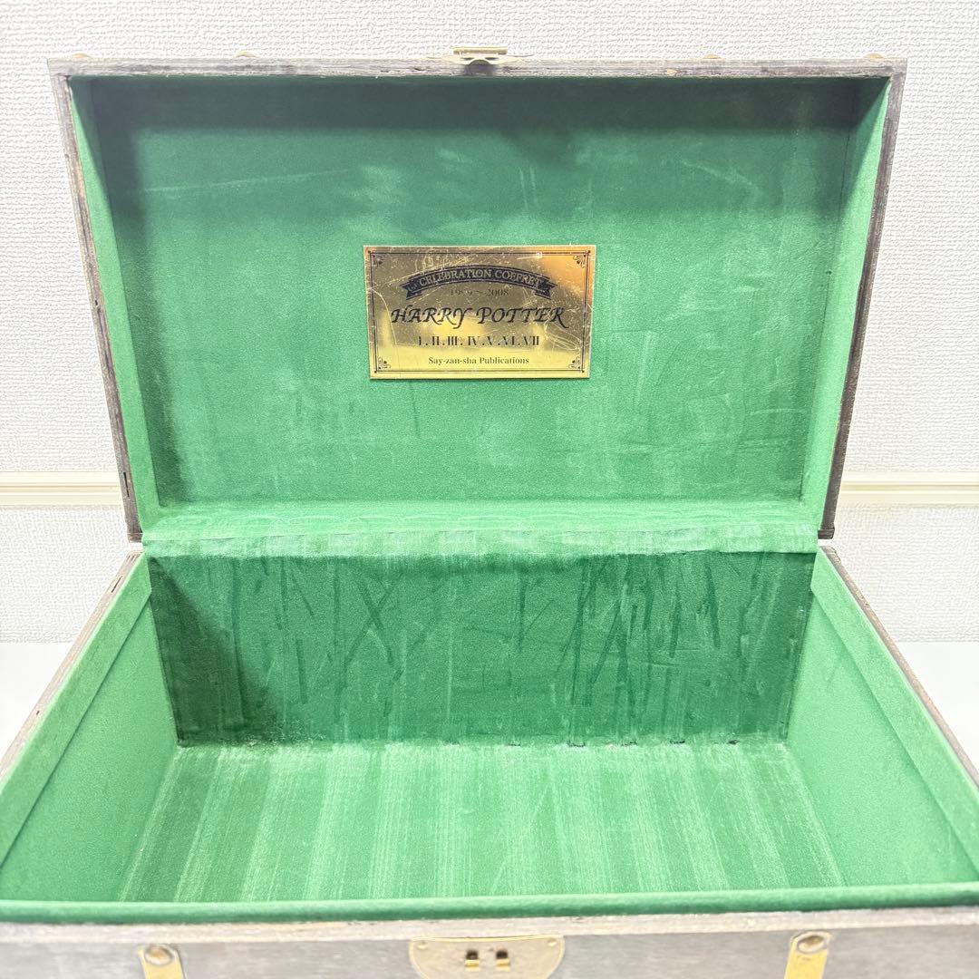 ハリーポッター 全巻 静山社特製ハリー・ポッター豪華木製BOX 木箱