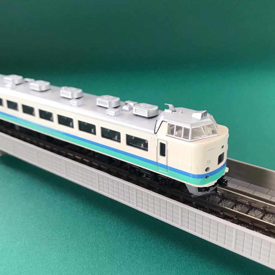 【92632】485系 特急「北越・雷鳥・白鳥カラー」基本７両セット