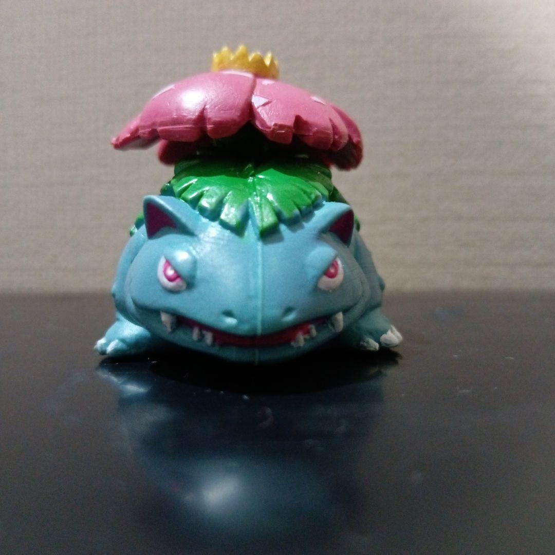 初期モンコレ ヒトカゲ、フシギダネ、フシギバナ フィギュアセット