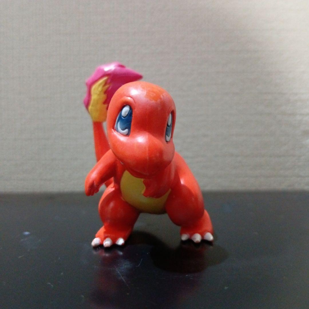 初期モンコレ ヒトカゲ、フシギダネ、フシギバナ フィギュアセット