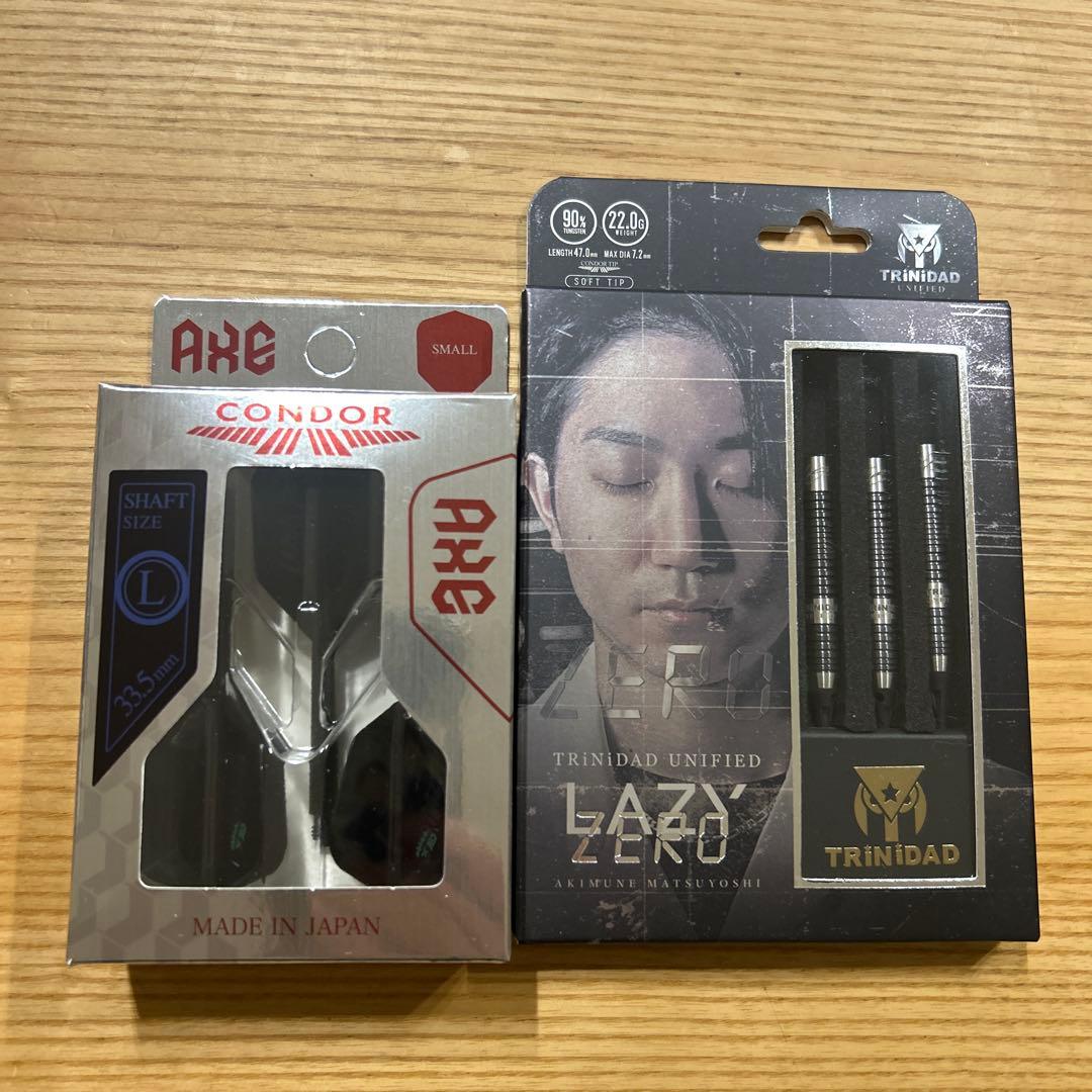 TRiNiDAD(トリニダード)LAZY ZERO(レイジー ゼロ)松吉輝宗