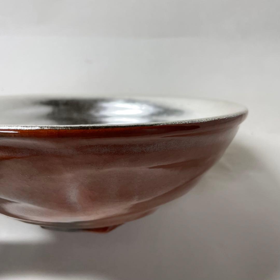 FA24④ 清水焼　佐々木松楽　嶋台茶碗　茶道具