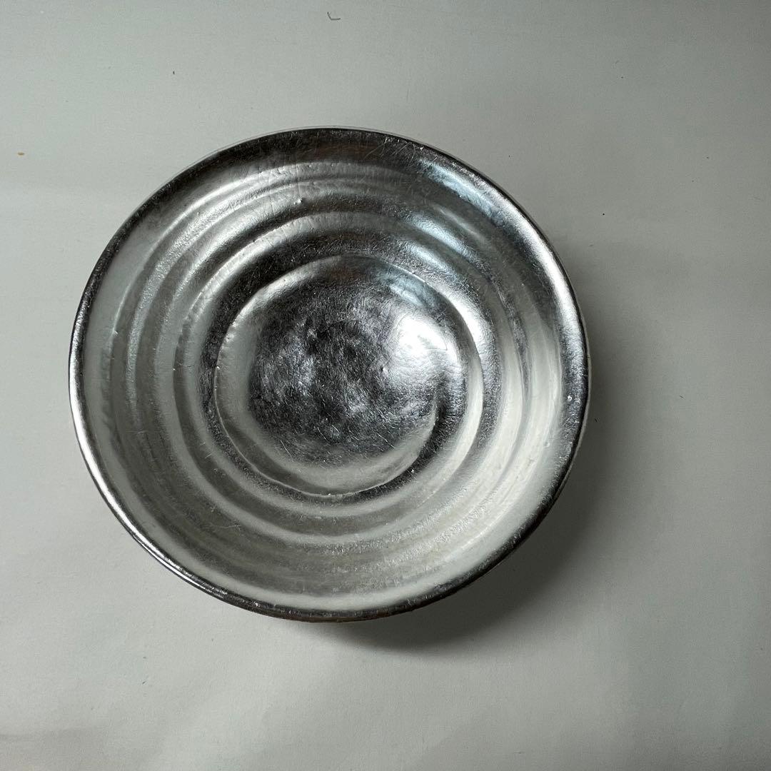 FA24④ 清水焼　佐々木松楽　嶋台茶碗　茶道具