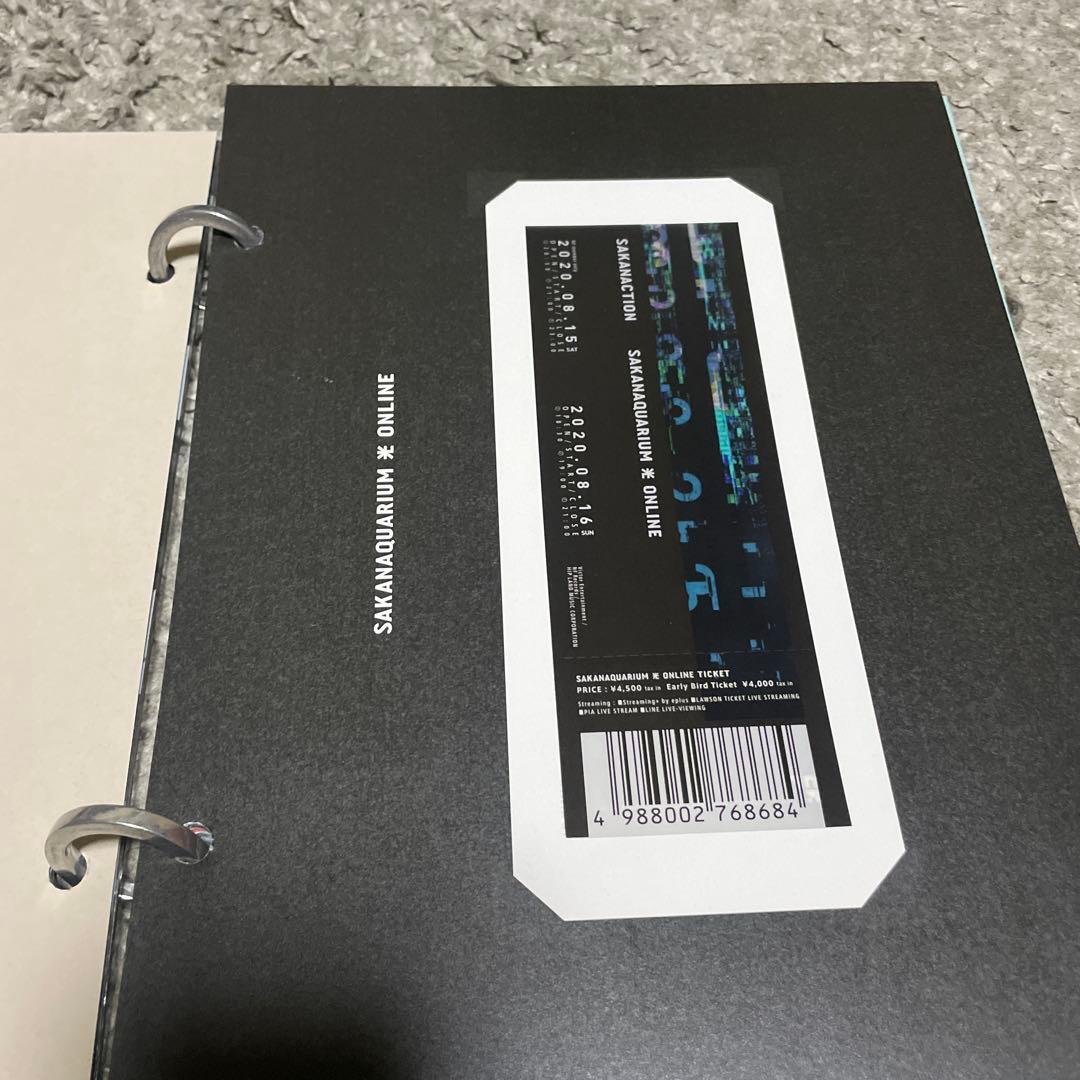 サカナクション　SAKANAQUARIUM 光ONLINE DVD