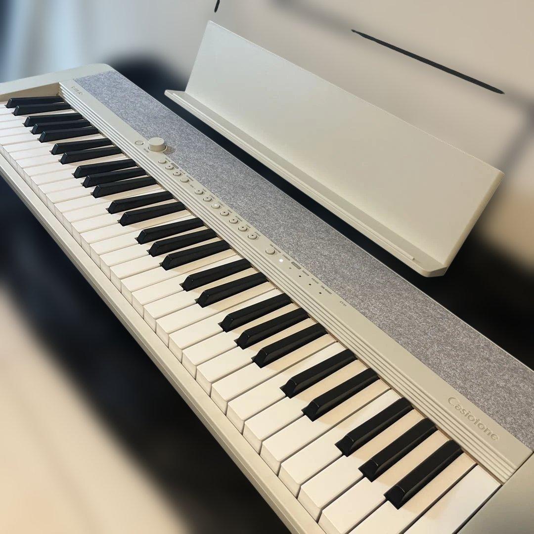 お値下げ済み【CASIO】カシオトーン CT-S1 WE【Casiotone】