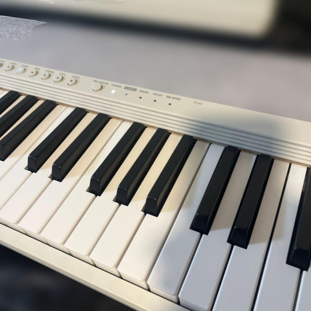 お値下げ済み【CASIO】カシオトーン CT-S1 WE【Casiotone】