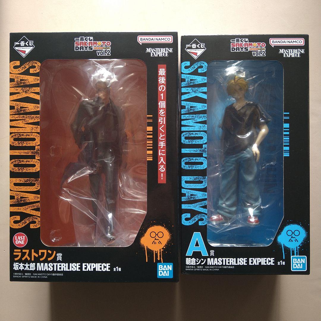 サカモトデイズ 一番くじ ラストワン賞 A賞 朝倉シン 坂本太郎