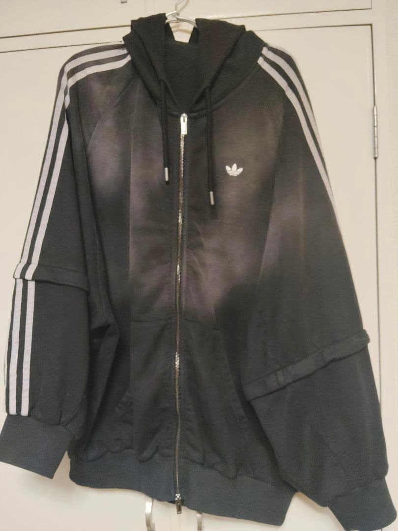 adidas W OVSD HOODIE ADILENIUM シーズン4