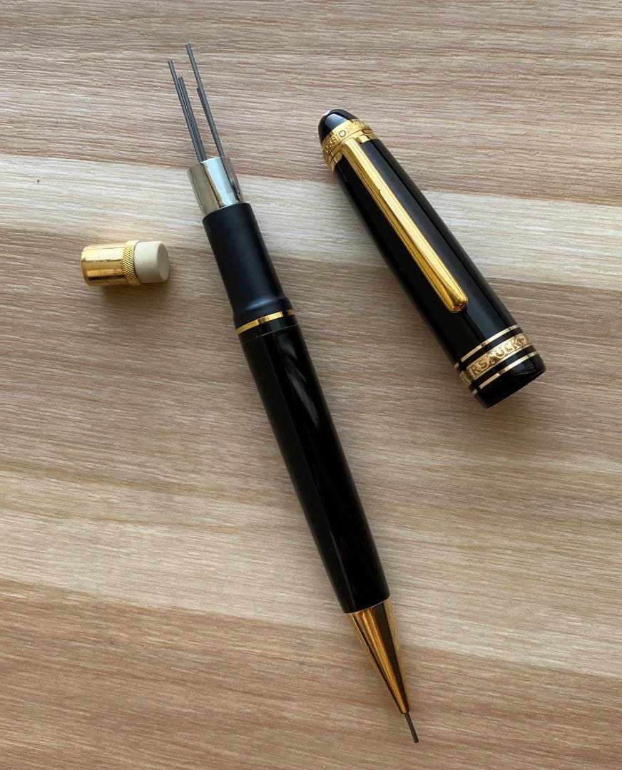 限定 モンブラン　75周年　ル・グラン 167 芯0.9 ダイヤ シャーペンシル