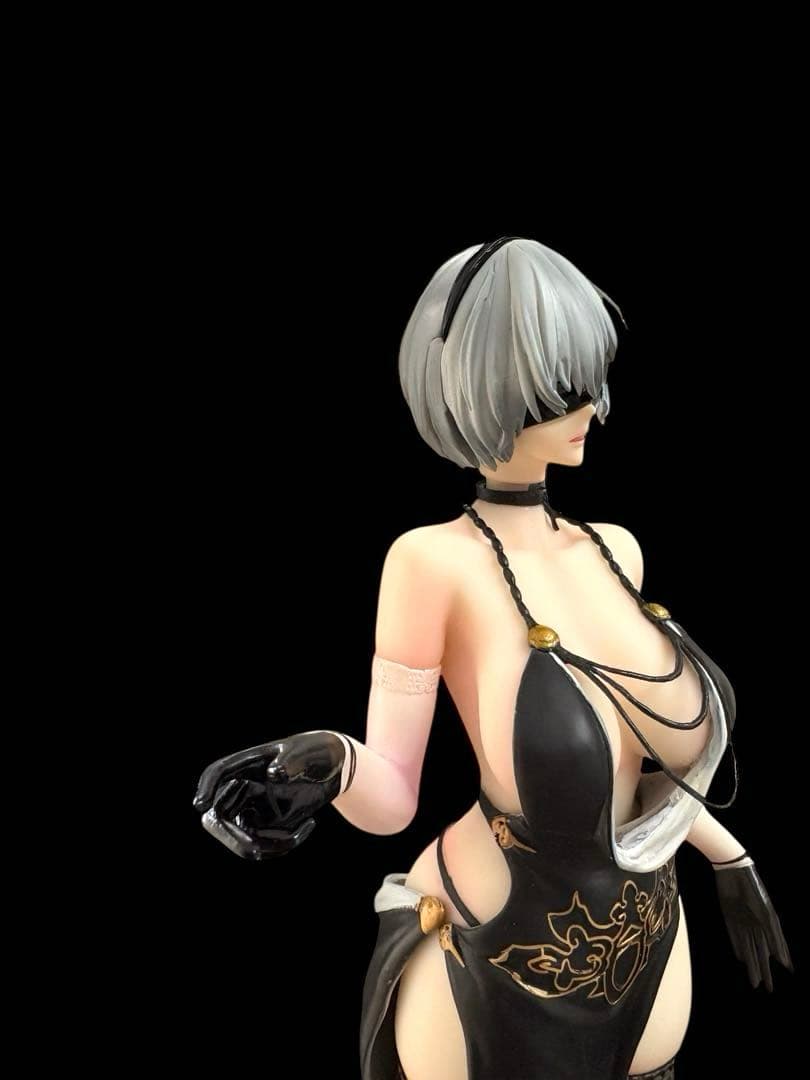 NieR:Automata 2B イブニングドレス ガレージキット 51cm