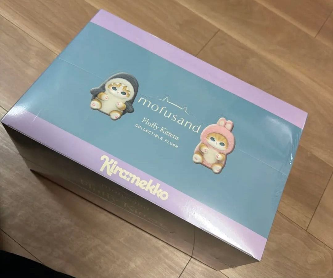 mofusand Kiramekko 1BOX(6個入り)ノベルティ付き 新品