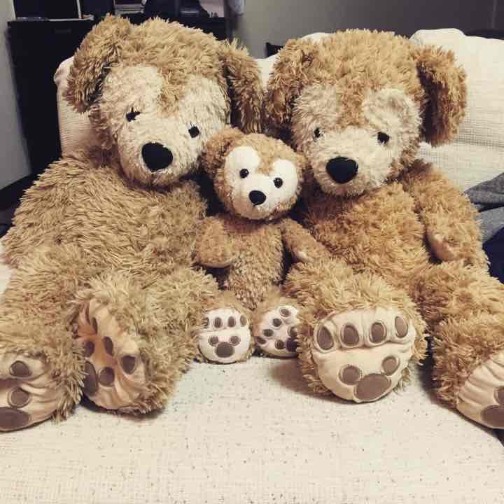 ダッフィー♡ぬいぐるみ