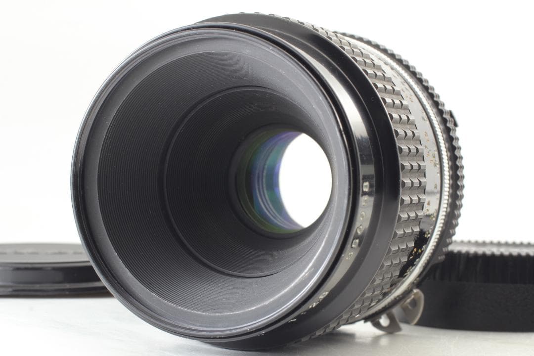 Nikon Ai-s Micro Nikkor 55mm f/2.8 レンズ