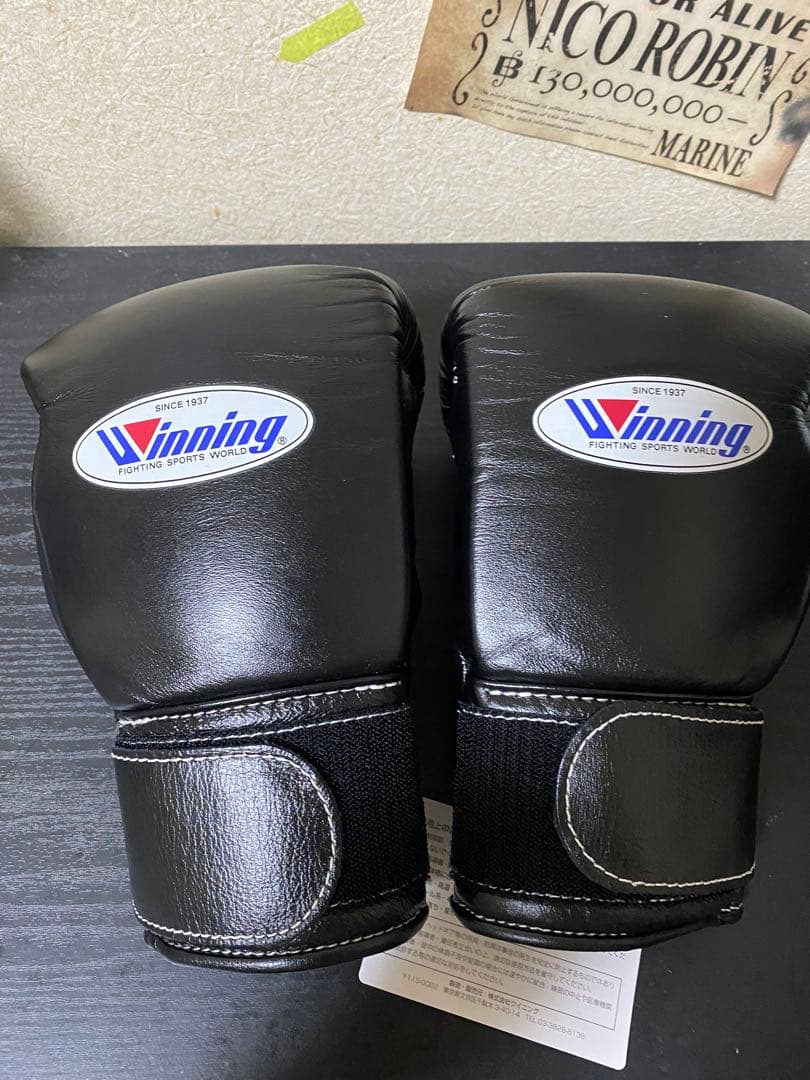 ウイニングボクシンググローブ