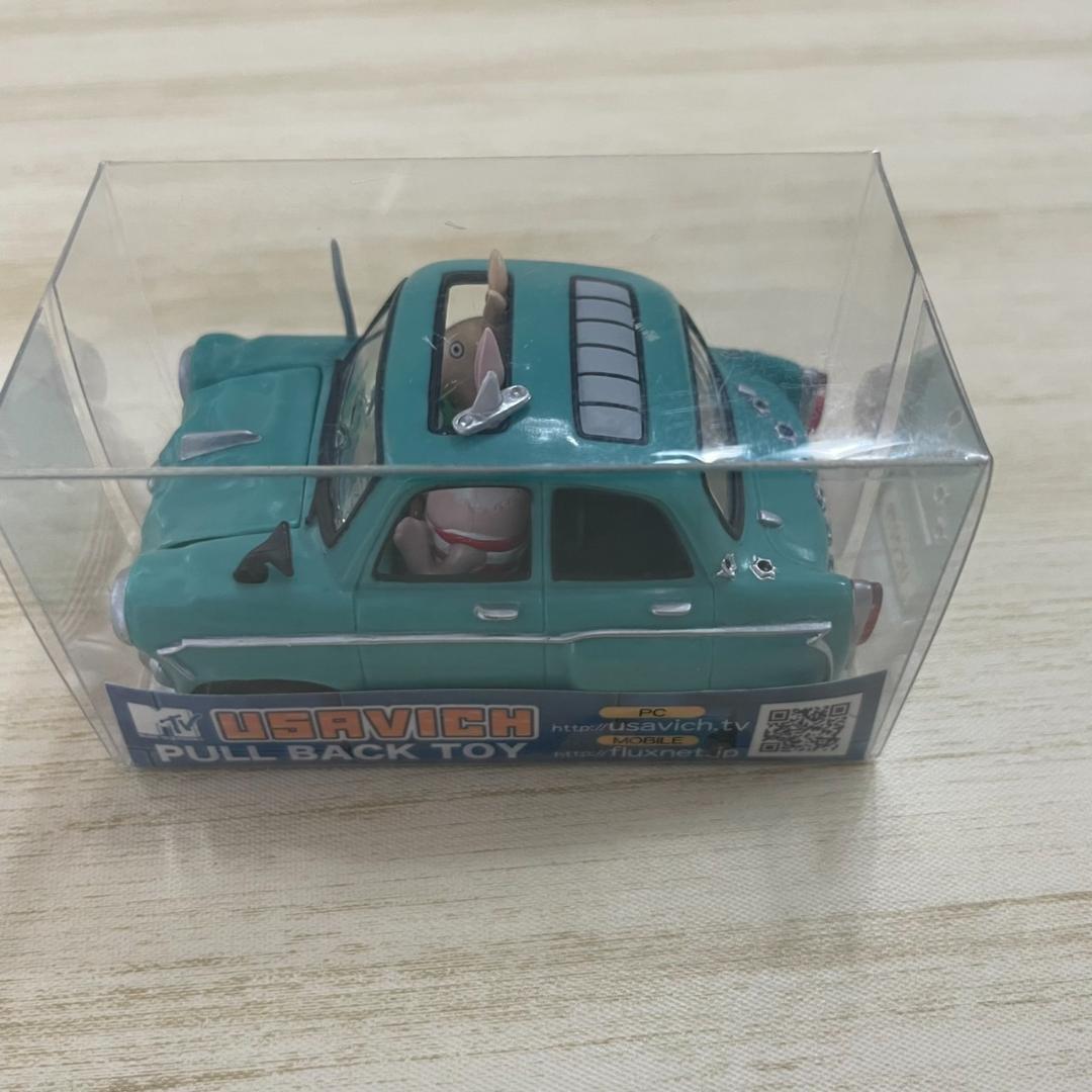 ウサビッチ車2台セット